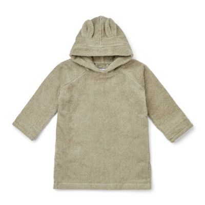 Liewood badrock poncho Ilja 1-2 år, kanin/mist