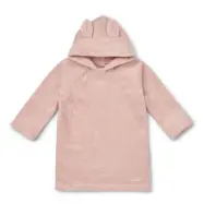 Liewood badrock poncho Ilja 1-2 år, kanin/rosa