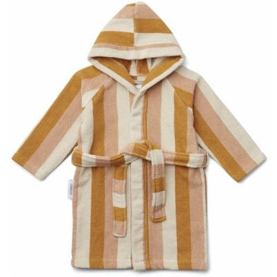 Liewood badrock Reggie 1-2 år, stripe peach/sandy/yellow