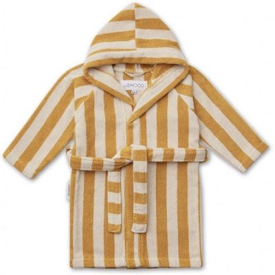 Liewood badrock Reggie 1-2 år, stripe yellow mellow/sandy