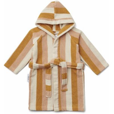 Liewood badrock Reggie 3-4 år, stripe peach/sandy/yellow