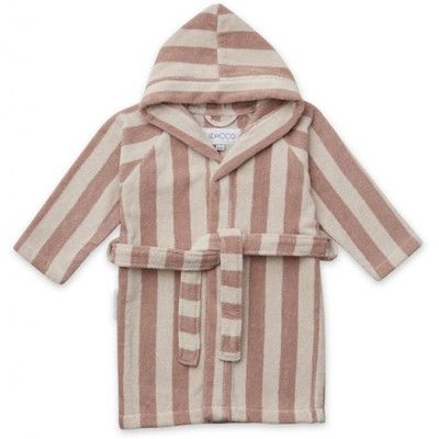 Liewood badrock Reggie 3-4 år, stripe rose/sandy