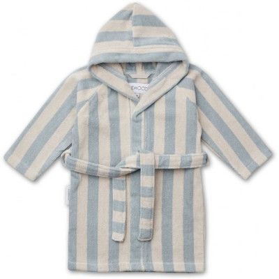 Liewood badrock Reggie 3-4 år, stripe sea blue/sandy