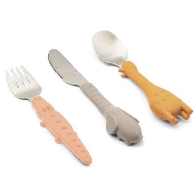 Liewood bestickset Tove, tuscany rose mix