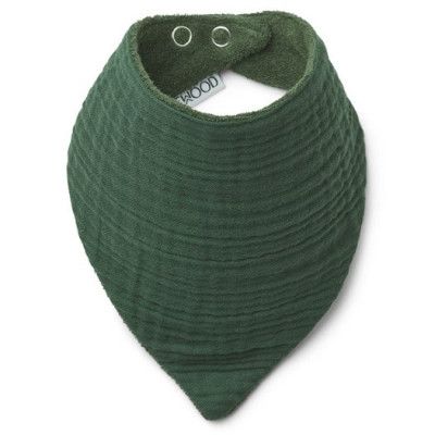 Liewood bib Andrea 2-pack, garden green