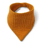Liewood bib Andrea 2-pack, mustard