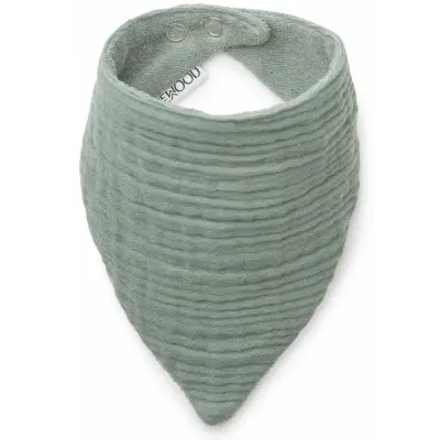 Liewood bib Andrea 2-pack, peppermint