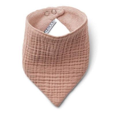 Liewood bib Andrea 2-pack, rose