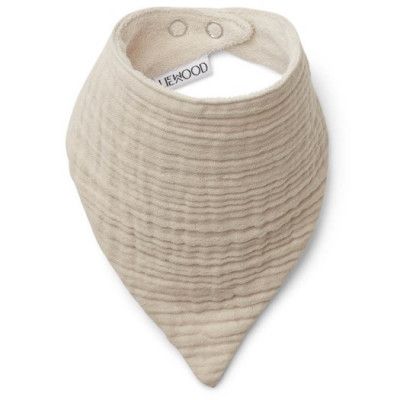 Liewood bib Andrea 2-pack, sandy