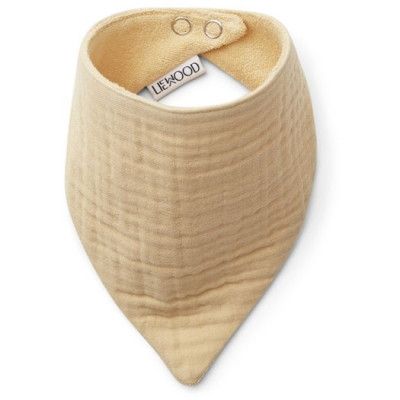 Liewood bib Andrea 2-pack, smoothie yellow