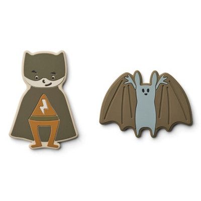 Liewood bitleksak Gia 2-pack, superhero/dune multi mix