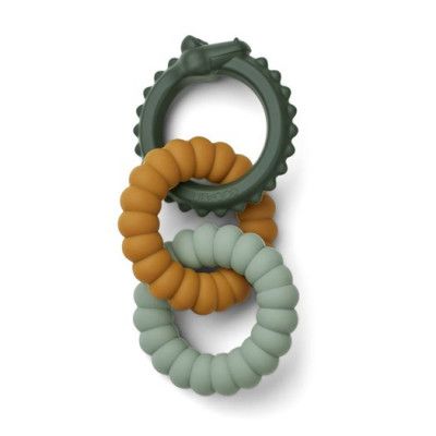 Liewood bitleksak Gilbert, crocodile/green multi