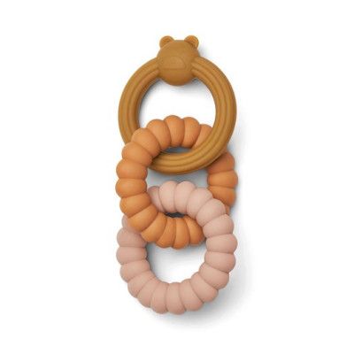 Liewood bitleksak Gilbert, Mr bear/almond multi