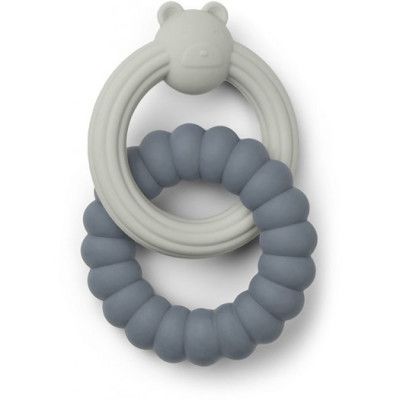 Liewood bitleksak Herbert, Mr Bear blue mix