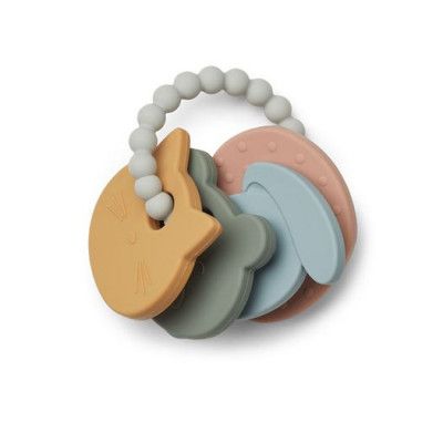 Liewood bitleksak Ian, djur multifärgad