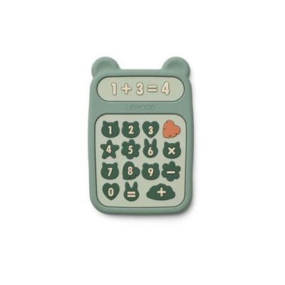 Liewood bitleksak kalkylator Niels, peppermint