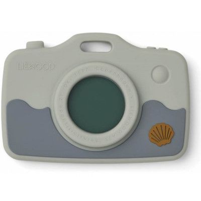Liewood bitleksak kamera Steven, sea creature blue