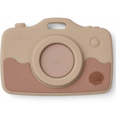 Liewood bitleksak kamera Steven, sea creature rose