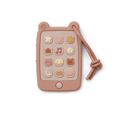 Liewood bitleksak mobiltelefon Thomas, rose