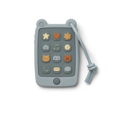 Liewood bitleksak mobiltelefon Thomas, sea blue