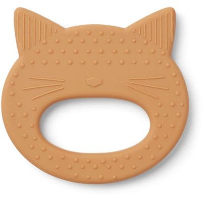 Liewood bitring Gemma, cat mustard