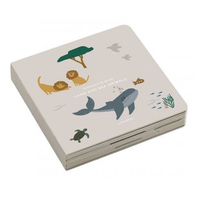 Liewood bok kartong Maitland, sea creature/all together