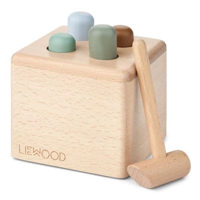 Liewood bultbräda Kirk, blue multi mix