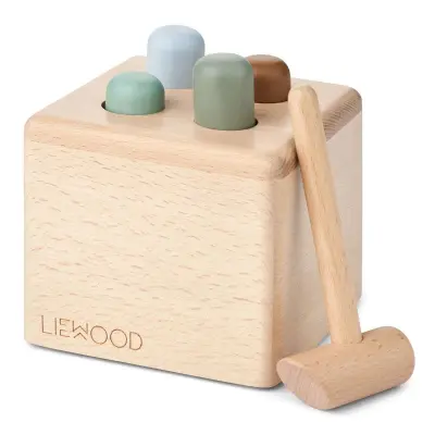 Liewood bultbräda Kirk, blue multi mix