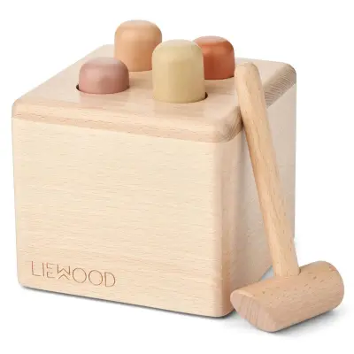 Liewood bultbräda Kirk, rose multi mix