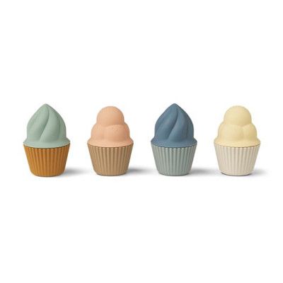 Liewood cupcakeleksak Kate 4-pack, multi mix