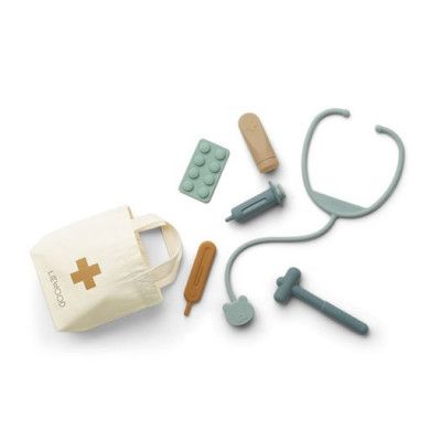 Liewood doktor set Lennart, blue multi mix