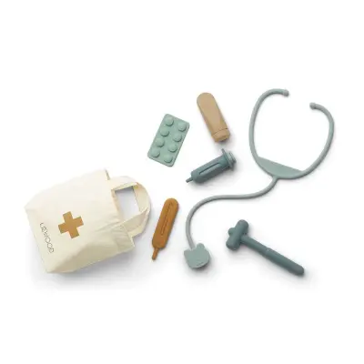 Liewood doktor set Lennart, blue multi mix