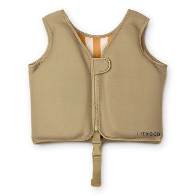 Liewood simväst Dove, oat multi mix 3-4 år