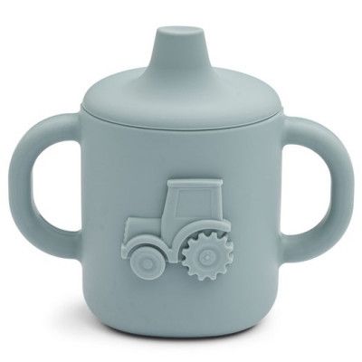 Liewood drickpipsmugg Amelio silikon, blue fog