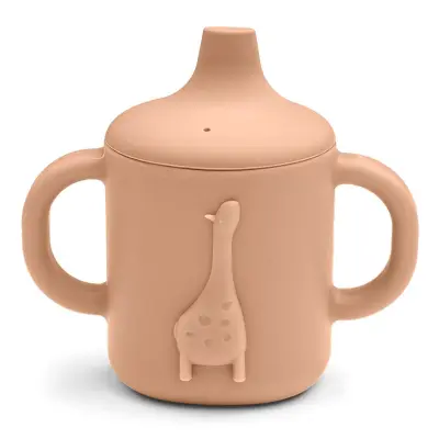 Liewood drickpipsmugg Amelio silikon, tuscany rose