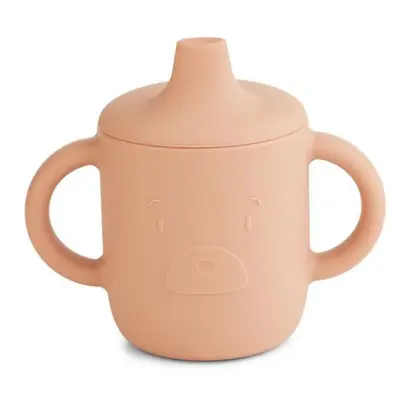 Liewood drickpipsmugg spillfri Neil silikon, Mr bear tuscany rose