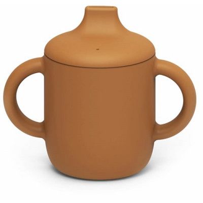 Liewood drickpipsmugg spillfri Neil silikon, mustard