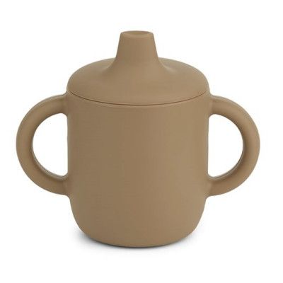 Liewood drickpipsmugg spillfri Neil silikon, oat