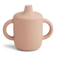 Liewood drickpipsmugg spillfri Neil silikon, rose