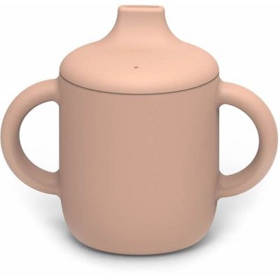 Liewood drickpipsmugg spillfri Neil silikon, rose
