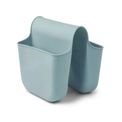 Liewood förvaring badkar Pilea, sea blue