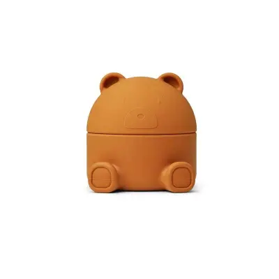 Liewood förvaringsask Murphy, Mr Bear mustard