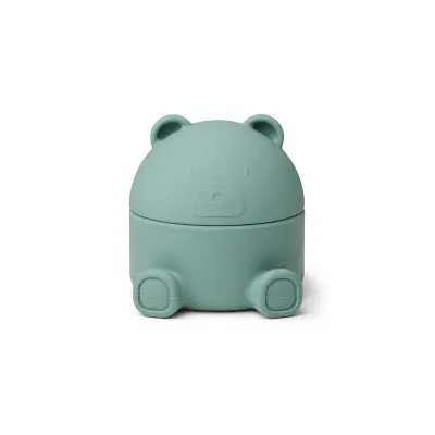 Liewood förvaringsask Murphy, Mr Bear peppermint