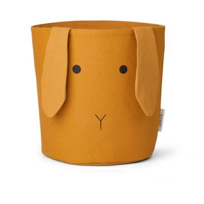 Liewood förvaringskorg Ella 30 cm, rabbit mustard