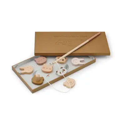 Liewood fiskespel Sebastian, classic rose