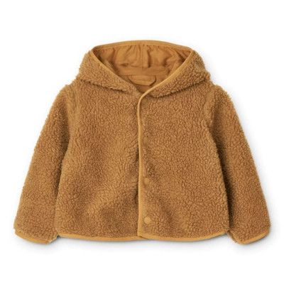 Liewood fleecejacka Inge Pile strl 56, golden caramel