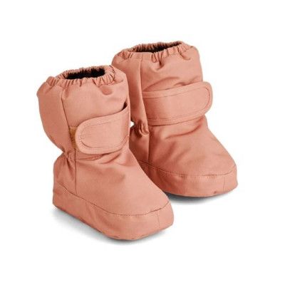 Liewood fodrade babytossor Heather stl 0-3 m, tuscany rose