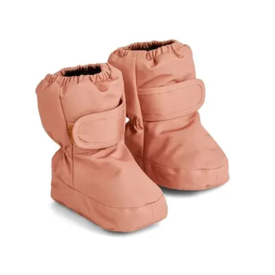 Liewood fodrade babytossor Heather stl 0-3 m, tuscany rose