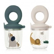 Liewood food feeder Miranda 2-pack, all together/sandy