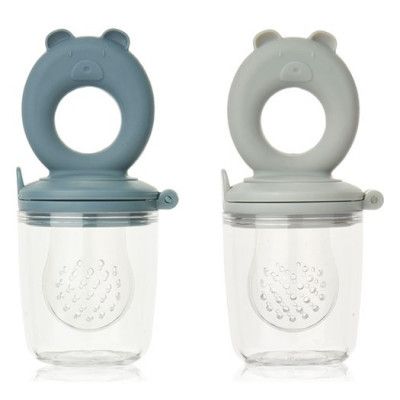 Liewood food feeder Miranda, bear whale blue/dove blue
